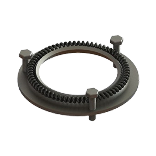 Kit flange de fixação bucha AT
