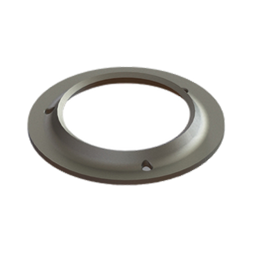 Flange fixação isolador na bucha AT